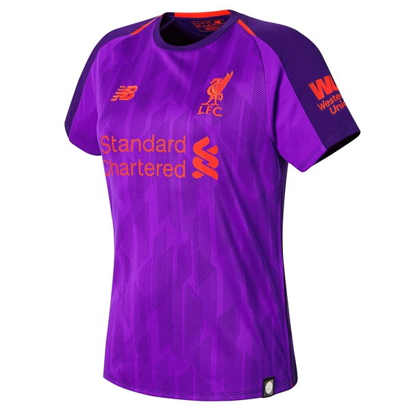 Camiseta Liverpool 2ª Mujer 2018-2019 Purpura
